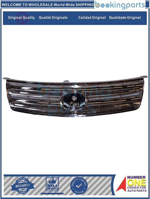 GRI52749-AXIO/FIELDER 06-10 1800CC-Grille....148478