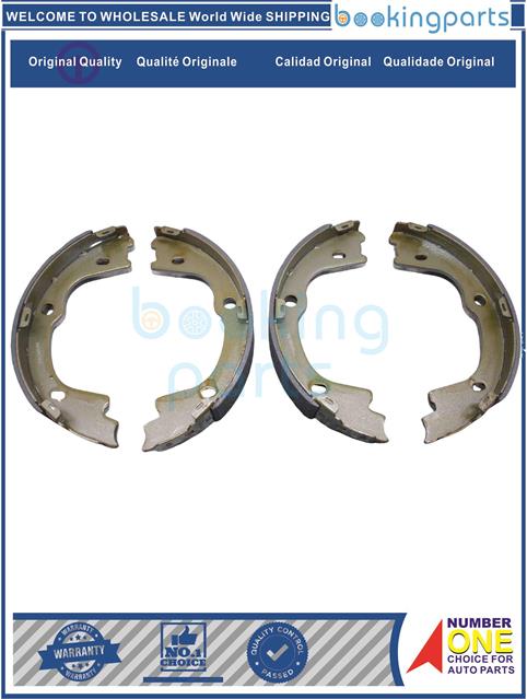 BKS18367-GRAND 07-17,  H1 STAREX 07-17-, IX 55  07-11, VERACRUZ 06-15,-Brake Shoe....194618