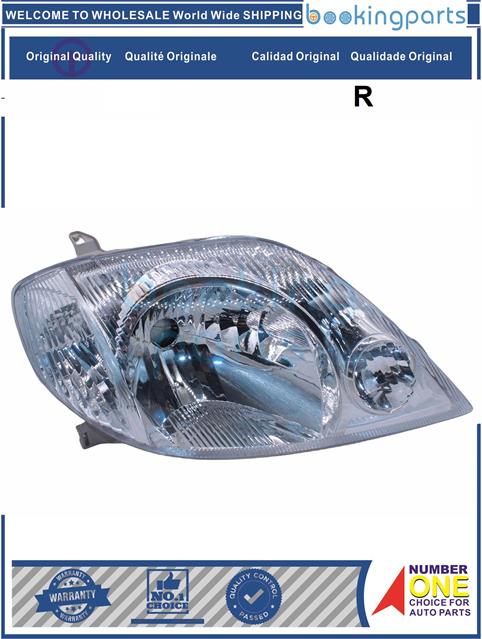 HEA47211(R)-COROLLA WAGON 01-04-Headlamp....141020