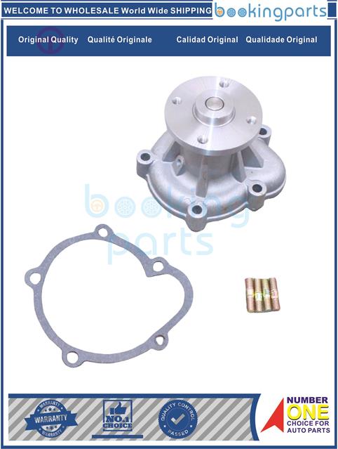 WPP19980-SUN GENERATION FOUR DOOR SEDAN (B11) [1982-1990]-Water Pump....105667