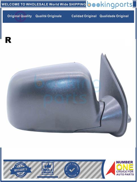 MRR32964(R-BLACK)-D-MAX 02-11[BLACK]-Car Mirror....140282