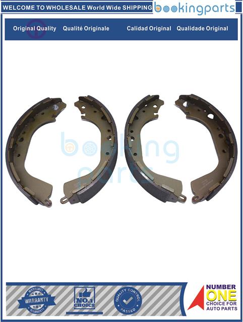 BKS17334-CARAVAN D22 02-05-Brake Shoe....103758