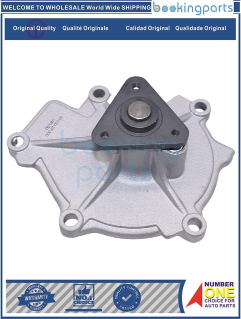 WPP53871-[D4HB,D4HA]SANTA FE 09-TUCSON/SPORTAGE'10-14 D4HA IX35/SORENTO'09-14 [DIESEL] DOHC-Water Pump....150125