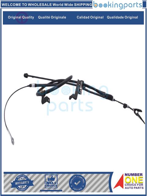 CLA59514-BONGO K2700 K3000 04-12 (IV) -Clutch Cable....193427