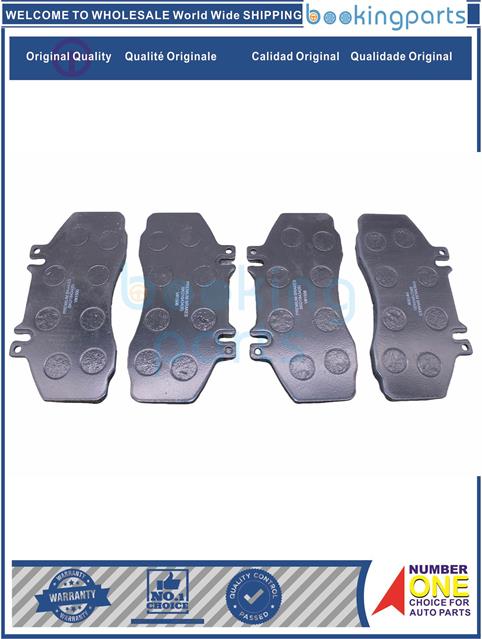 BKD18434(B)-COUNTY 06-, MIGHTY II 15-,  -Brake Pad....194681