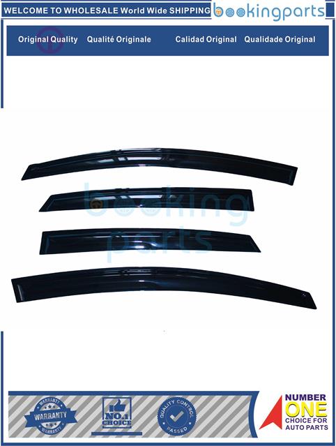 RAV57755-SENTRA 13-15-Rain Visor....154955