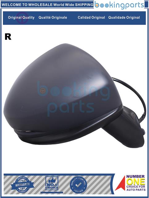 MRR8A506(R-RHD)-FIT/JAZZ 14-20-Car Mirror....255824