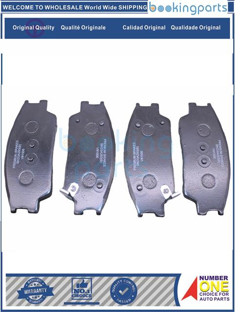 BKD3A293(B)-SONET PSX21 20-24/SOUL  PSK19 17-, HYUNDAI VENUE 19-/CRETA Z21 21-[PFZ21,PIN22] RHD-Brake Pad....248248