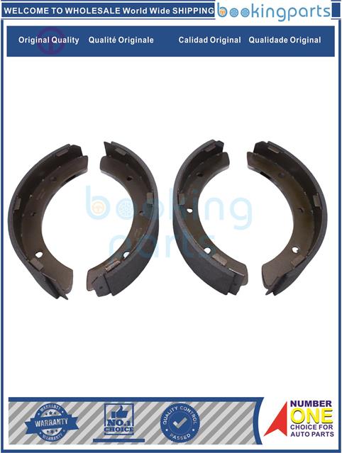 BKS3C967-FUSO CANTER 85-19-Brake Shoe....261184