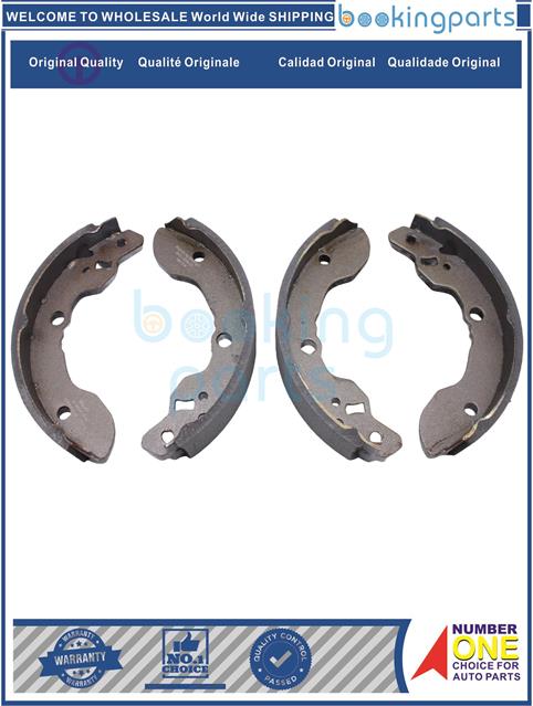 BKS14588-KARRY Q22 2015 -Brake Shoe....243615