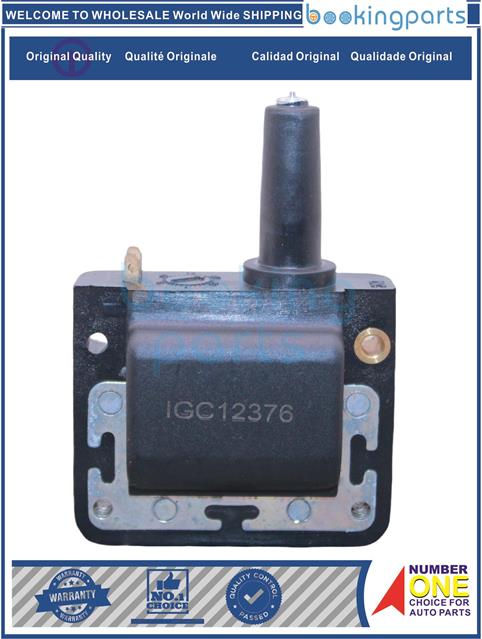 IGC12376-CIVIC 83-91, CITY, FIT, ACCORD, COROLLA, CAMRY-Ignition Coil....101208