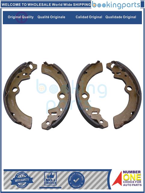 BKS52718-ALTO /K10 01-12-Brake Shoe....218169