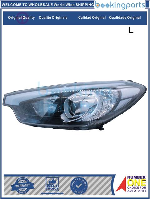 HEA47802(L)-CERATO K3 2012-Headlamp....141880