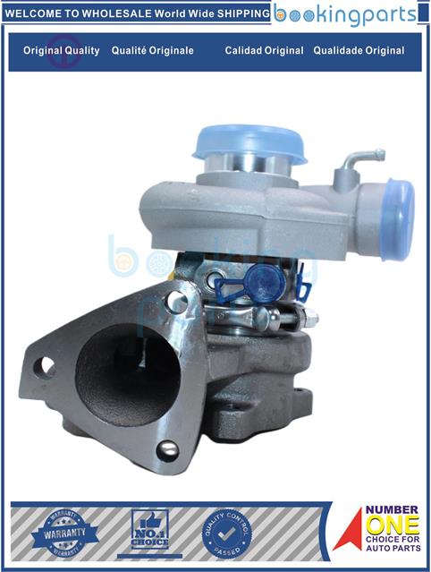 TUR43563-PAJERO 4D56-10T 2.5L L300 [OIL & WATER COOL ] [NO INTERCOOLER TYPE]-Automotive Turbo Charger....135637