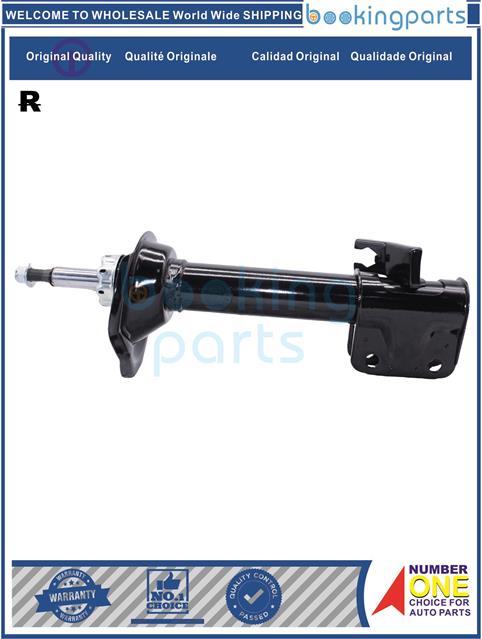 SHA73369(R)-IMPREZA 01-02 4WD 2.0/2.5 TURBO GX/RX  FRT SHOCK 334304-Shock Absorber/Strut....174801