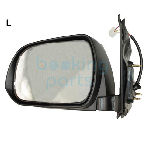 MRR46888(L-RHD)-HILUX VIGO 2012 W/LED LAMP [ELECTRIC ]  CHROME-Car Mirror....140503