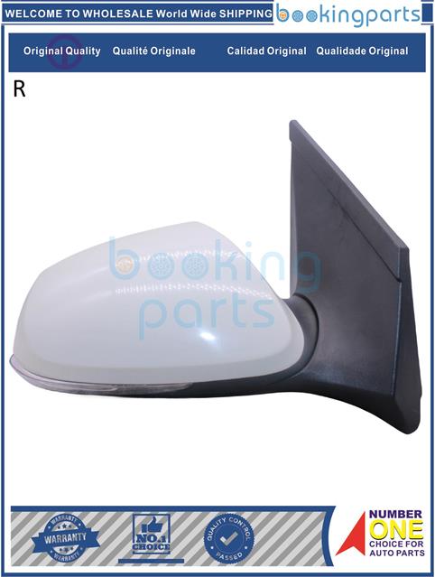 MRR60511(R-LHD ELECTRIC)-GRAND I10 2014--Car Mirror....158408