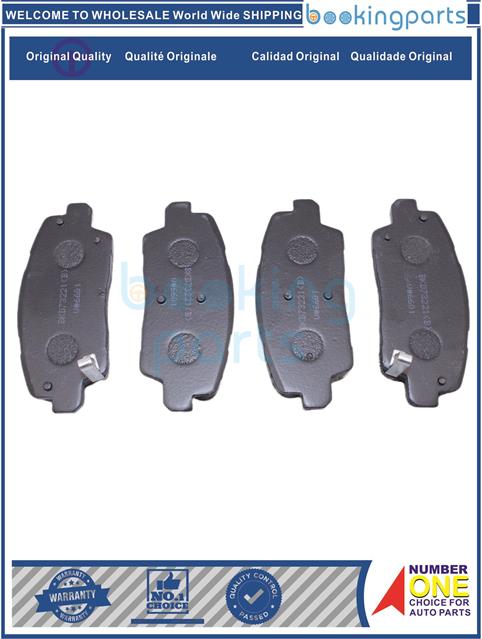 BKD73221(B)-PICANTO 17--Brake Pad....174623