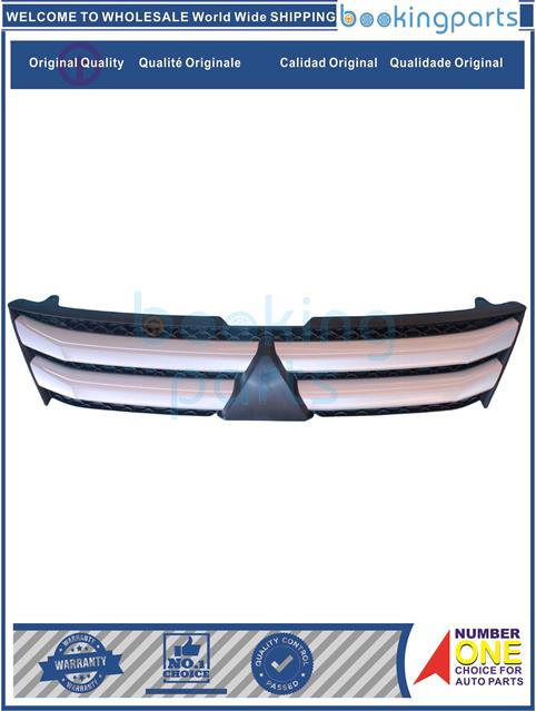 GRI86504-ECLIPSE 18［SILVERY］-Grille....201458