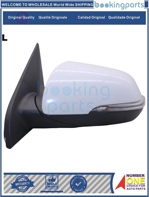 MRR96039(L-LHD)-CRETA M017 RU 19-22-Car Mirror....235300