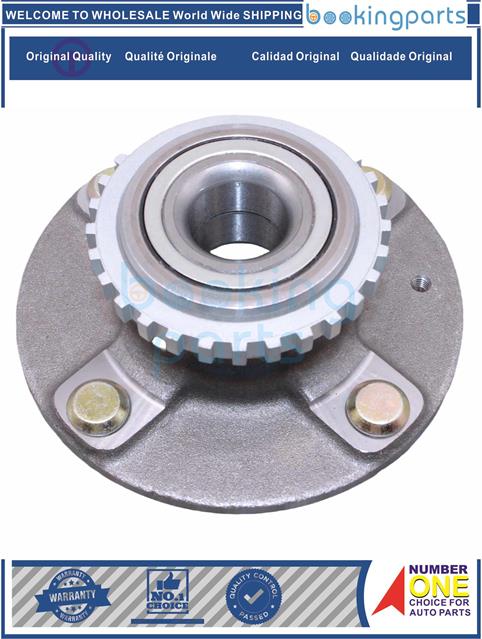 WHU39411-ELANTRA 96-00 W/ABS [ABS RING ON UPPER POSITION]-Hub Unit....118566