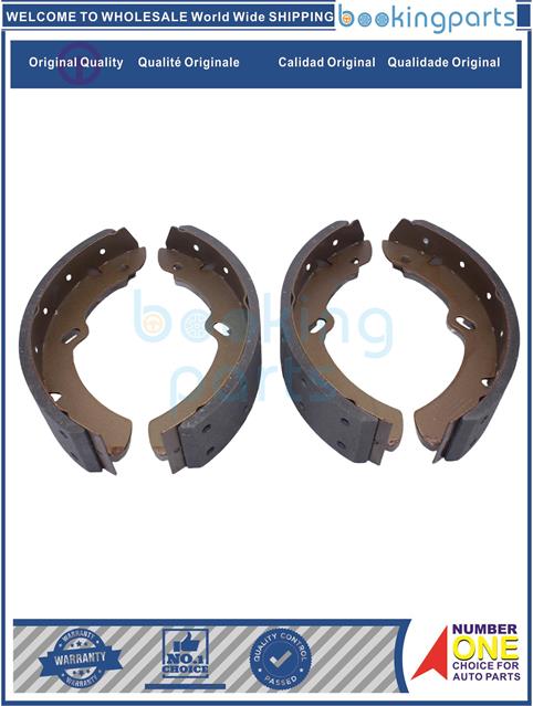 BKS30866-DELTA V90 2T 78-,DELTA 84-99-Brake Shoe....112390