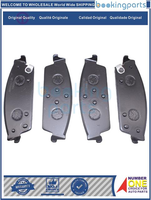 BKD32417(B)-TAHOE K2UC 15-20-Brake Pad....225805