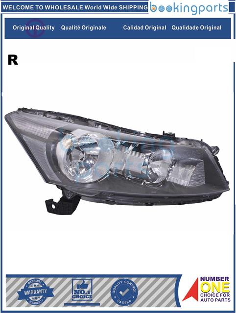 HEA91065(R)-ACCORD 2008-Headlamp....222420