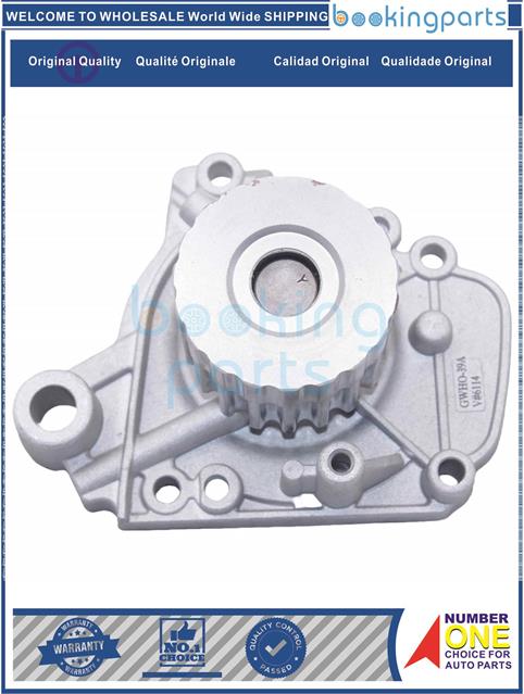 WPP20038-[D16B6,D16B7,B15B2,D14...]CIVIC 92-05 1.6L,ACCORD 99-02 1.6L,-Water Pump....105714