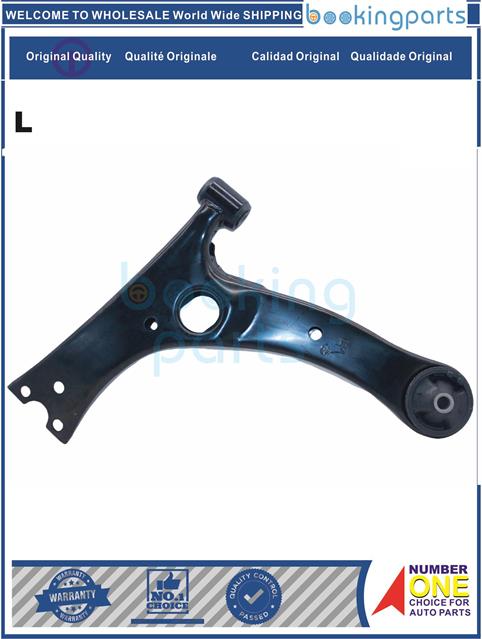 COA60707(L-B)-AVENSIS(T25) 1.8 03-08-Control Arm....158678