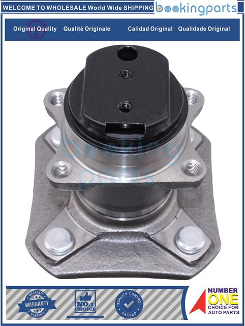 WHU35014-TIIDA SC11 05-11,C11 10-,VERSA C11X 06-, GRAND LIVINA PH L10P 08-,VERSA 07-13 TYPE 1 [3 HOLES ON CAP SAME HUB AS WHU77276] -Hub Unit....115356