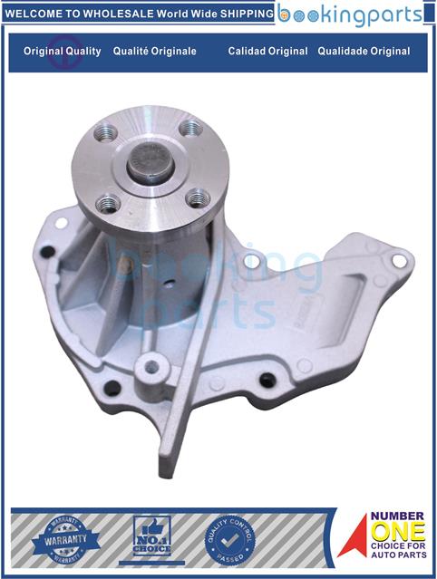 WPP52268-[FHA,ZH10JRB,C4E,DHC,F...]FIESTA 95-08 1.4L,FOCUS 98-09 1.6L,MAZDA 2 DY 02- 1.4L,VOLVO C30 1.6 02-12-Water Pump....147815