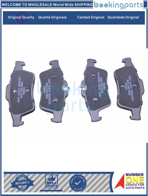 BKD14819(M)-MZ 3 03-09,FOCUS 05-14,ESCAPE 2012--Brake Pad....135504