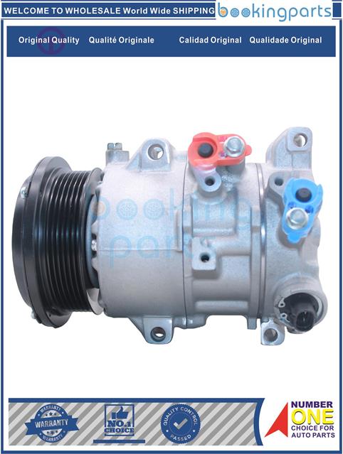 ACC65828(NEW)-[3ZR-FE, 3ZR-FAE]NOAH VOXY ZRR75 2.0L (ZRR70W) 08-16, ISIS 2004-2007-A/C Compressor....211353