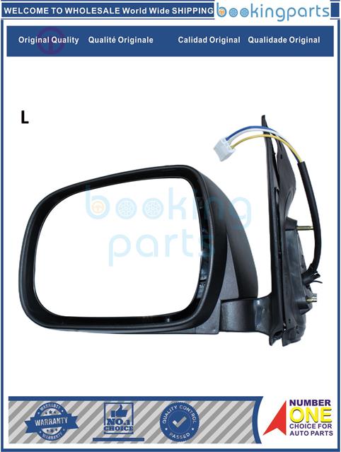 MRR65005(L-LHD)-VIGO 06  [AUTO ADJUST GLASS] -Car Mirror....164329