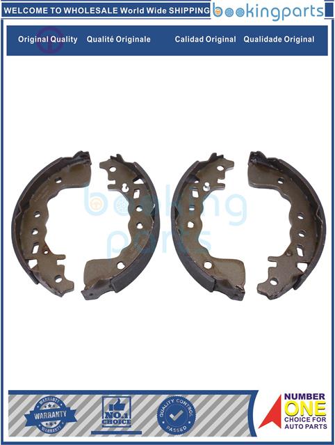 BKS66427-KICKS 2016- P15-Brake Shoe....195968