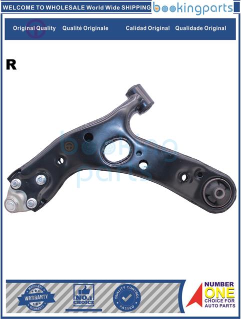 COA40245(R-B)-COROLLA/AURIS #DE15#/ZZE150 06-15-Control Arm....126010