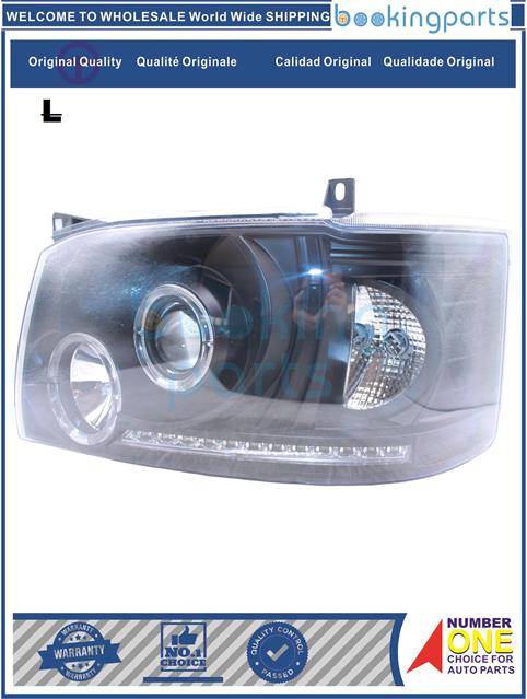 HEA24960(L)-HIACE 05 LED BLACK-Headlamp....108872