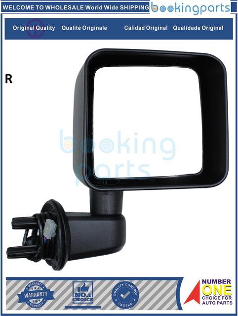 MRR79529(R)-WRANGLER RUBICON 08-18 -Car Mirror....182907