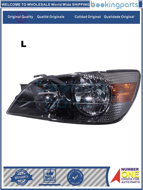 HEA72729(L)-ALTEZZA GXE10 98-05-Headlamp....197128