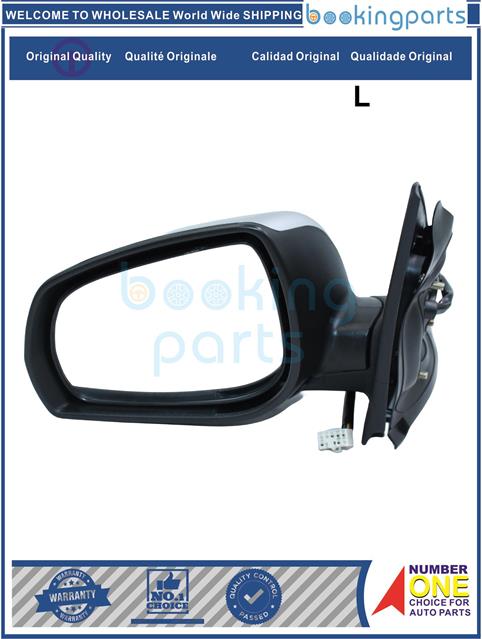 MRR57935(L)-VOLEEX 腾翼C30 GW4G15 2010-Car Mirror....191950