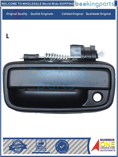 DOH51118(L)-TACOMA 95-04-Door Handle....146127