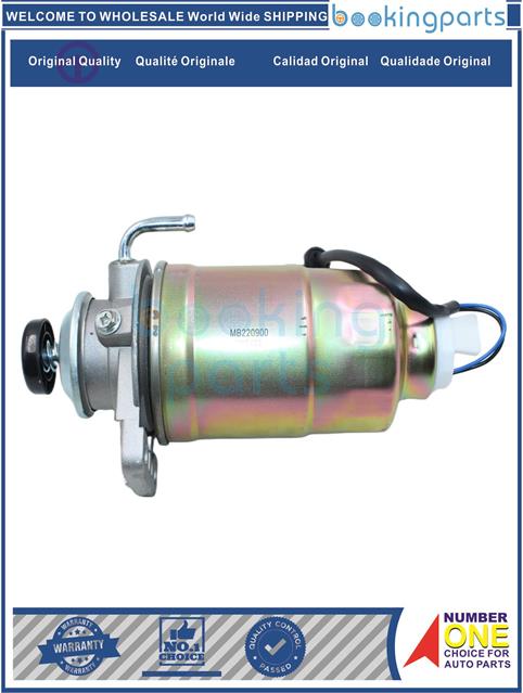 PUP39066(ASSY)-CANTER 93-04,L300,L200,K2700,PORTER II[MB220900K]-Fuel Filter Prime Pump....125153