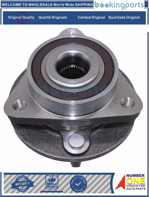 WHU8A629-CRUZE 11--Hub Unit....255960