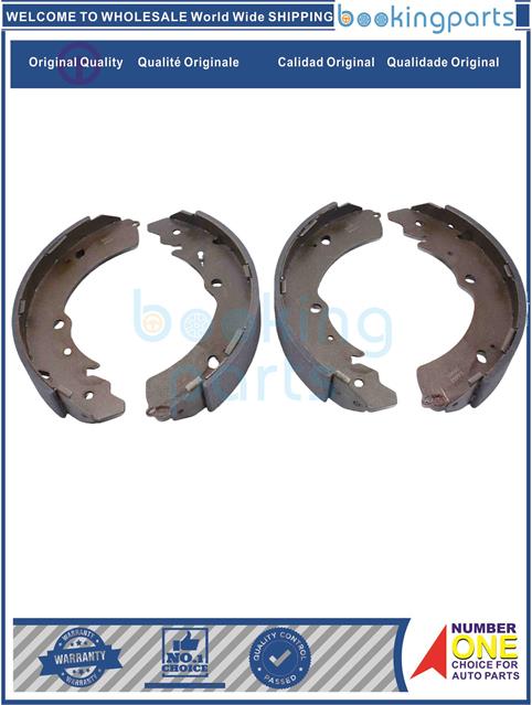 BKS36552-D-MAX 4WD 04-[THAILAND],TRITON 06-114B4T,4B9T [W=44]-Brake Shoe....116477