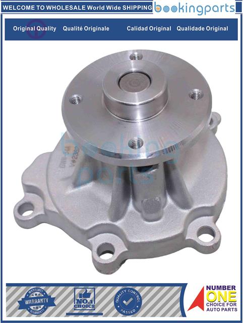 WPP19988-[NA16S,NA20S,KA20DE,Z20S]CABSTAR/VANETTE  92-94 2.0L-Water Pump....105673