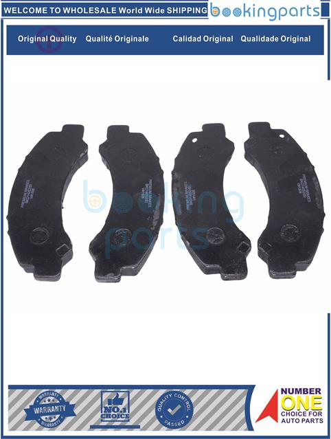 BKD14052(B)-X5  20--Brake Pad....243193