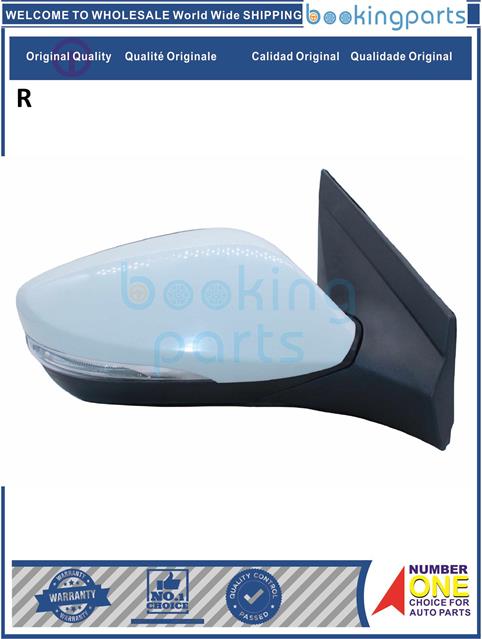 MRR43269(R)-ACCENT 2011 RB W/LAMP-Car Mirror....135710