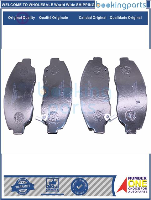 BKD18452(B)-CIVIC 2012-2014 ACCORD 90-02 , CRV, ACCORD 90-93 (SM4)-Brake Pad....104536