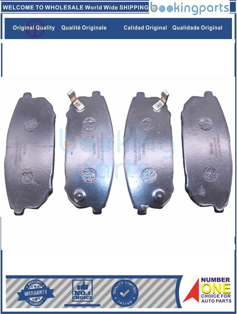 BKD34052(B)-SORENTO 02--Brake Pad....125304